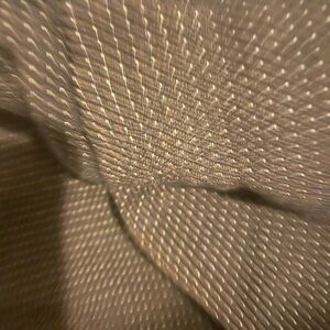 Giorgio Armani Tan Boot Cut Pants